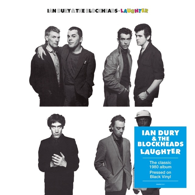 Ian Dury & The Blockheads: Laughter (1LP)