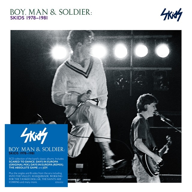 Skids: Boy, Man & Soldier: Skids1978-1981 (5CD)