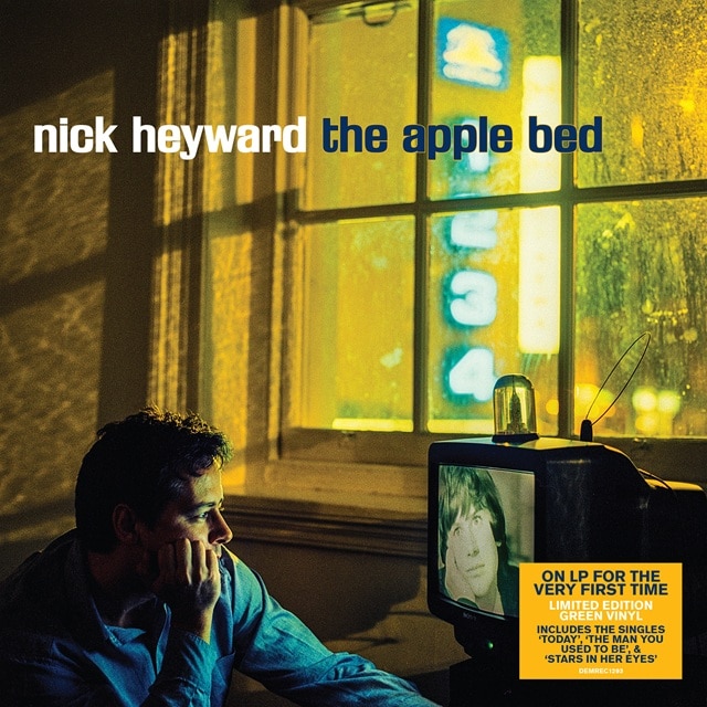 Nick Heyward: The Apple Bed (1LP Green Vinyl)