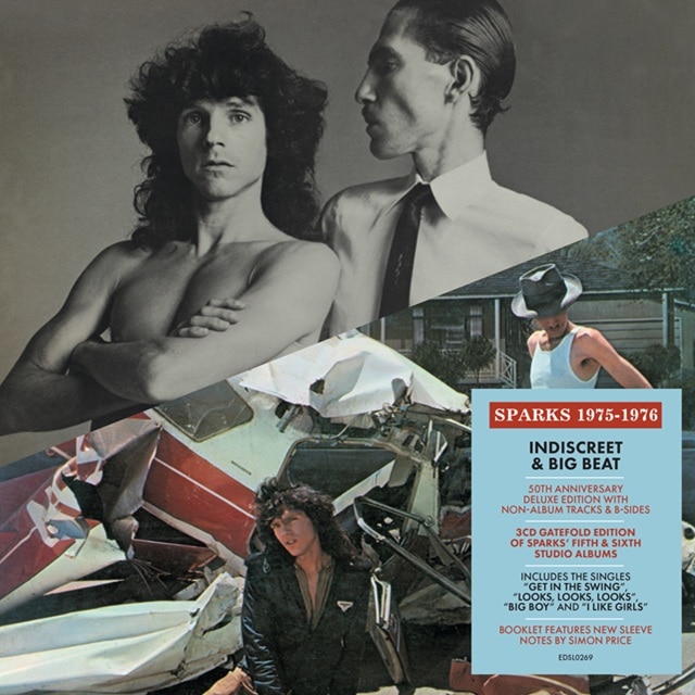 Sparks: ‘1975-1976’ (3CD)