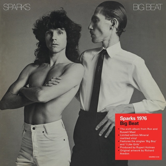 Sparks: Big Beat (1LP Mineral Coloured Marbled Vinyl)