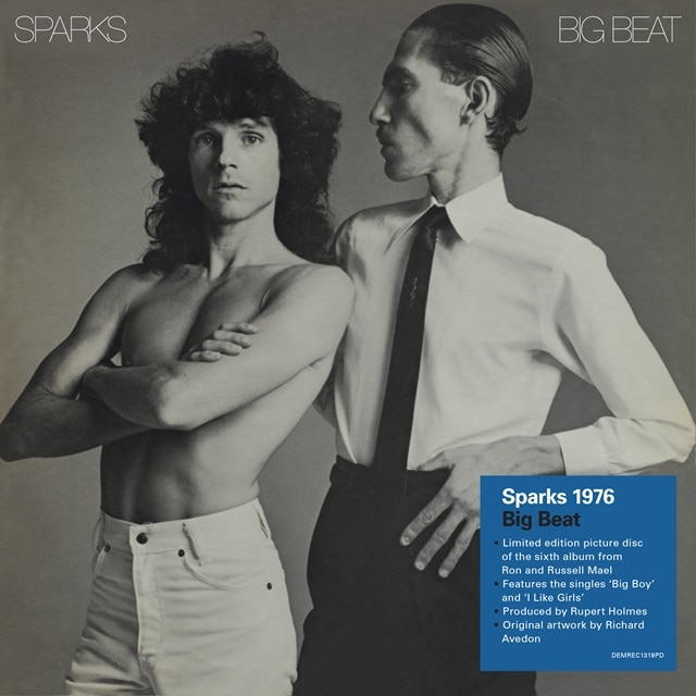 Sparks: Big Beat (1LP Picture Disc)