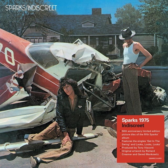 Sparks: Indiscreet (1LP Picture Disc)