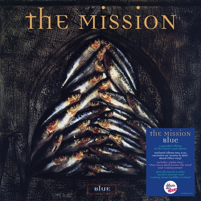 The Misison: Blue (1LP ‘Drown In Blue’ Vinyl) National Album Day 2025
