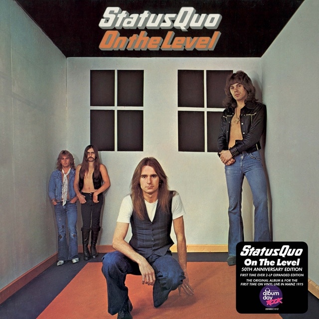 Status Quo: On The Level – 50th Anniversary Edition (2LP) National Album Day 2025