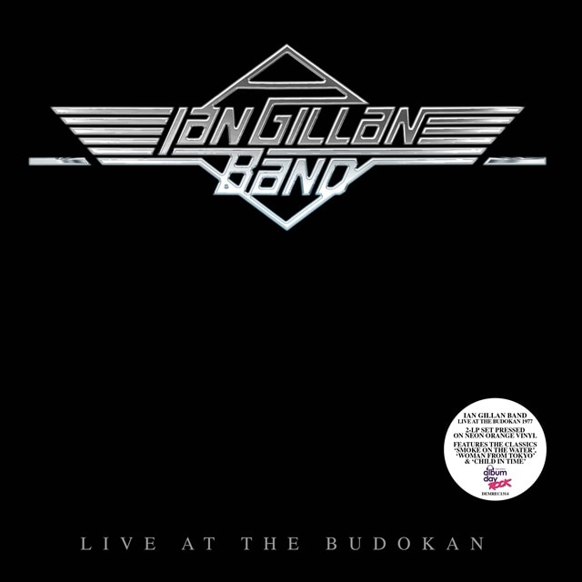 Ian Gillan Band: Live At The Budokan (2LP Neon Orange Vinyl) National Album Day 2025