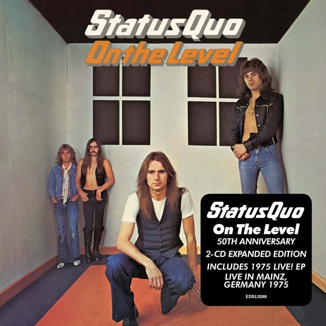 Status Quo: On The Level – 50th Anniversary Edition (2CD)