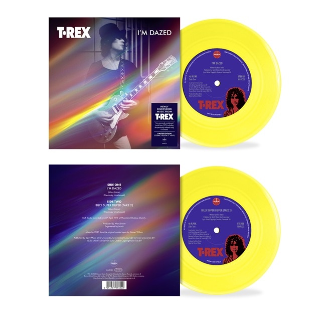 Lost T.Rex Track, ‘I’m Dazed’, Newly Discovered