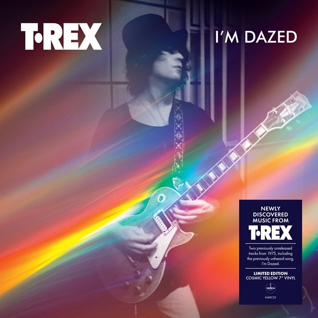 T.Rex: I’m Dazed (7″ Single Cosmic Yellow Vinyl)