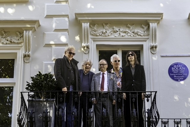 Marc Bolan Receives English Heritage ‘Blue Plaque’ Honour
