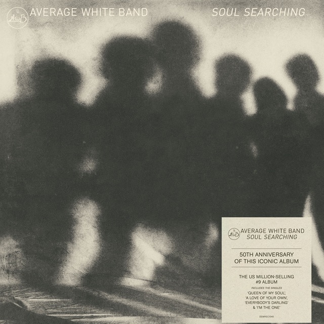 Average White Band: Soul Searching – 50th Anniversary (1LP)