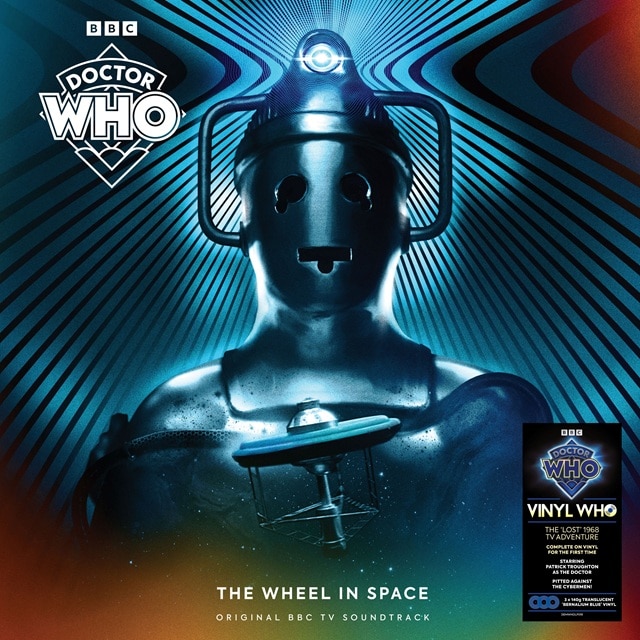 Doctor Who: The Wheel In Space (3LP ‘Bernalium Blue’ Vinyl)