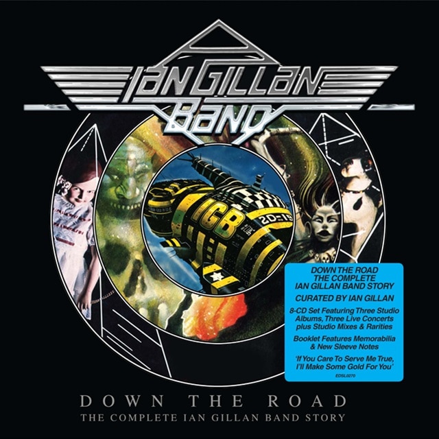 Down The Road: The Complete Ian Gillan Band Story (8CD)
