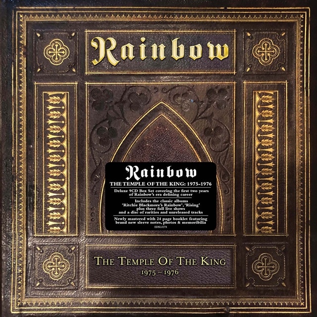 Rainbow: The Temple of The King 1975 – 1976 (9CD)