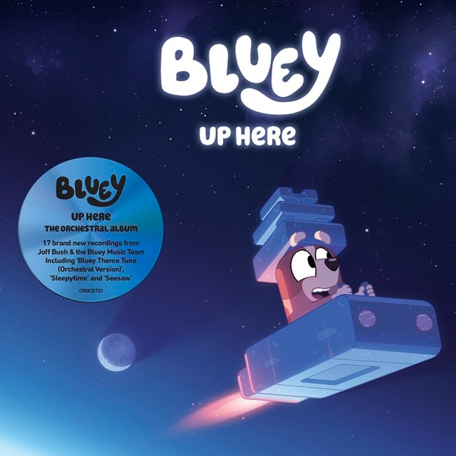 Bluey: Up Here (CD)
