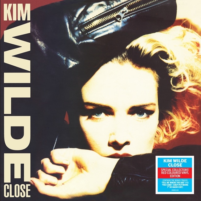 Kim Wilde: Close (1LP Red Vinyl)