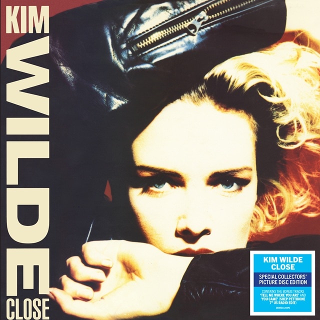 Kim Wilde: Close (1LP Picture Disc)