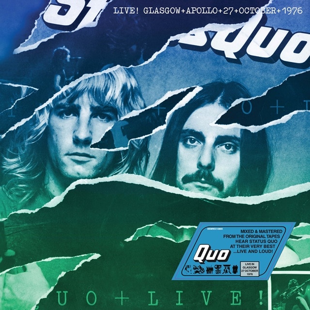 Status Quo: Live In Glasgow 27th October 1976 Night 1 (2LP)