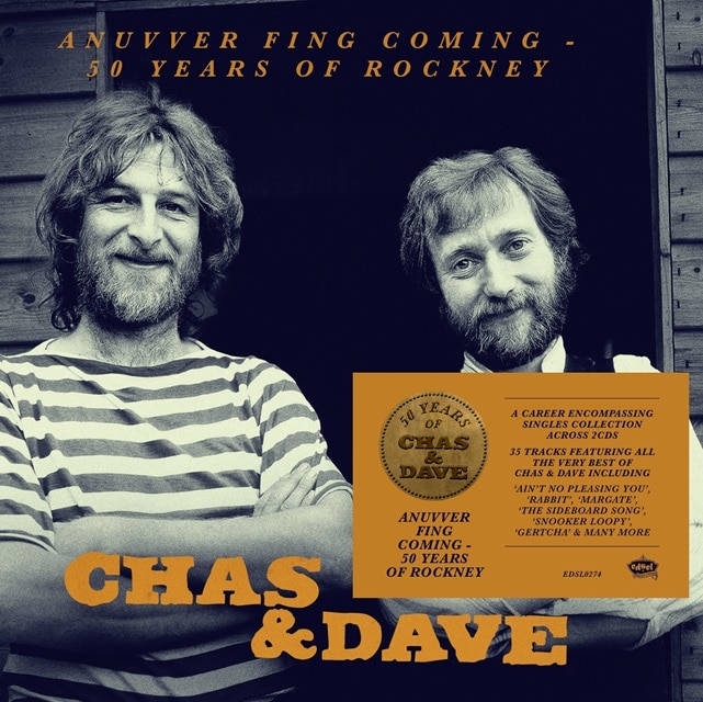Chas & Dave: Anuvver Fing Coming – 50 Years of Rockney (2CD)