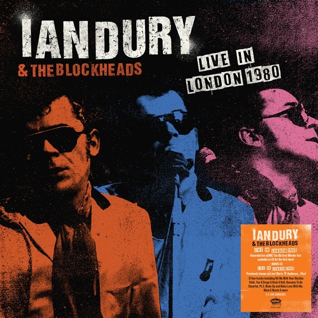 Ian Dury and the Blockheads: Live In London (2CD)