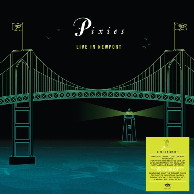 Pixies: Live In Newport (2CD)