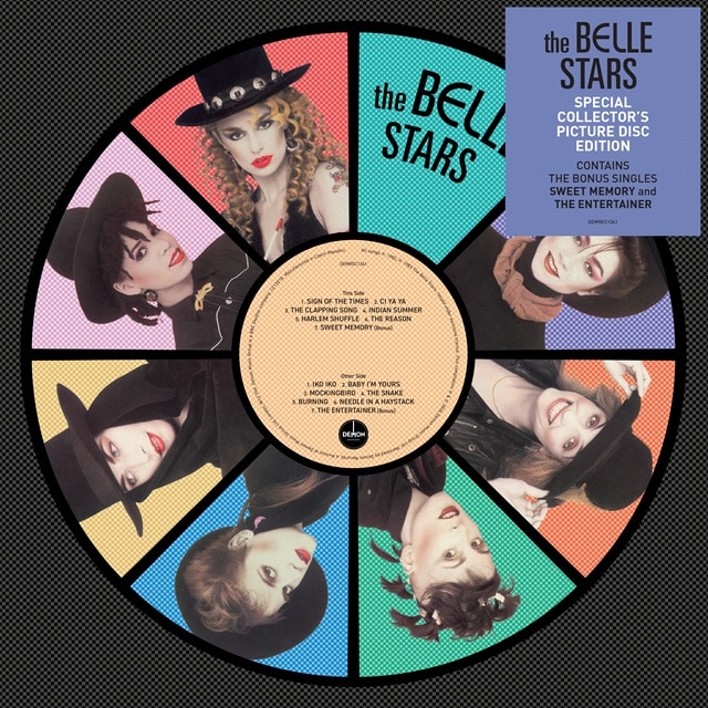 The Belle Stars: The Belle Stars (Picture Disc)