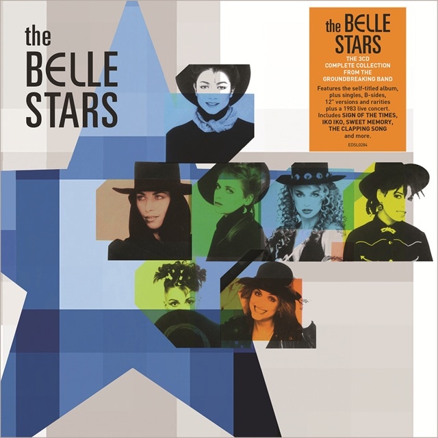 The Belle Stars: The Belle Stars (3CD)