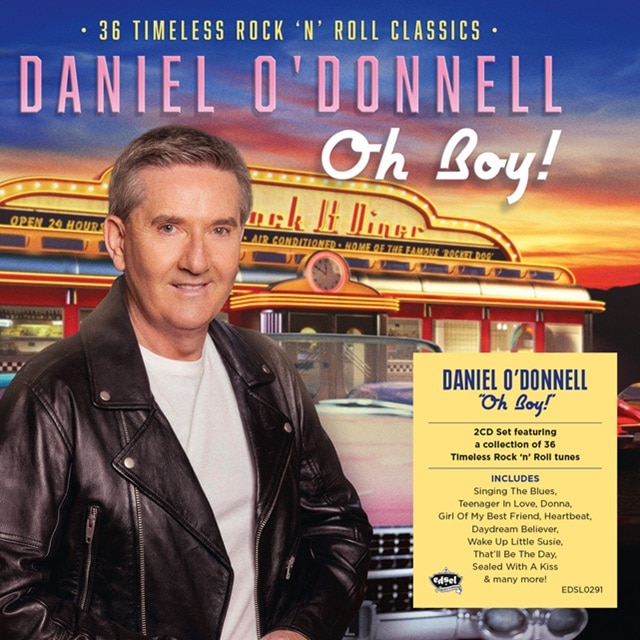 Daniel O’Donnell: Oh Boy! (2CD)