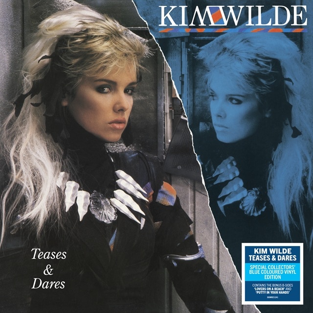 Kim Wilde: Teases & Dares (1LP Blue Vinyl)