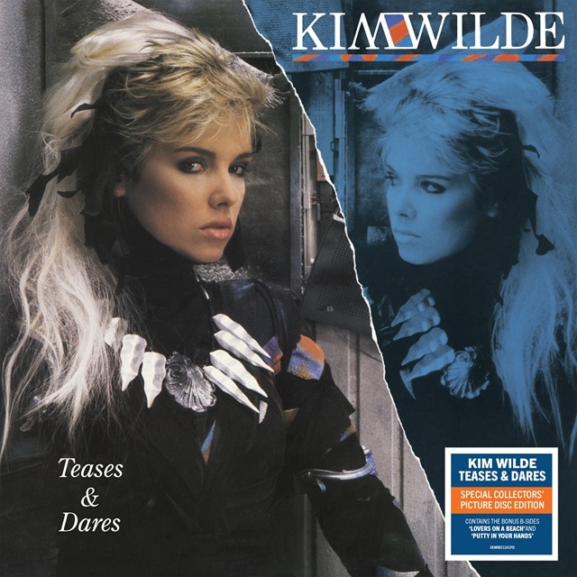 Kim Wilde: Teases & Dares (1LP Picture Disc Vinyl)