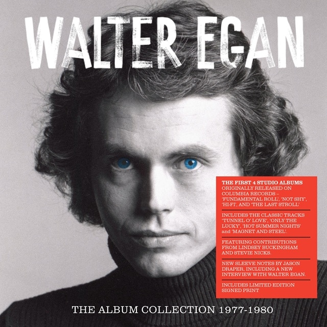 Walter Egan: The Album Collection 1977-1980 (4CD) SIGNED EDITION