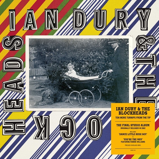 Ian Dury & The Blockheads: Ten More Turnips From The Tip (LP)