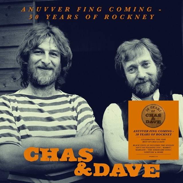 Chas & Dave: Anuvver Fing Coming – 50 Years of Rockney (1LP)