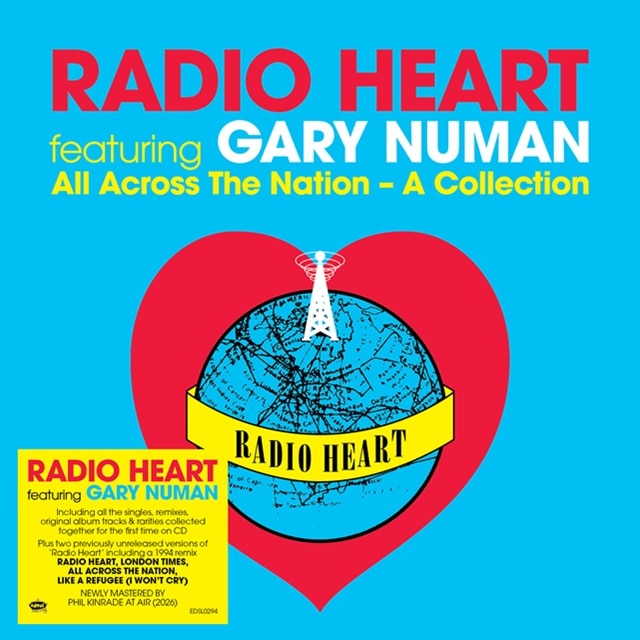 Radio Heart featuring Gary Numan: All Across The Nation – A Collection (2CD)