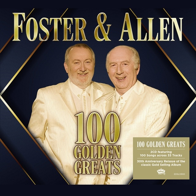 Foster & Allen: 100 Golden Greats (2CD)