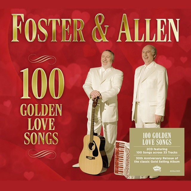 Foster & Allen: 100 Golden Love Songs (2CD)