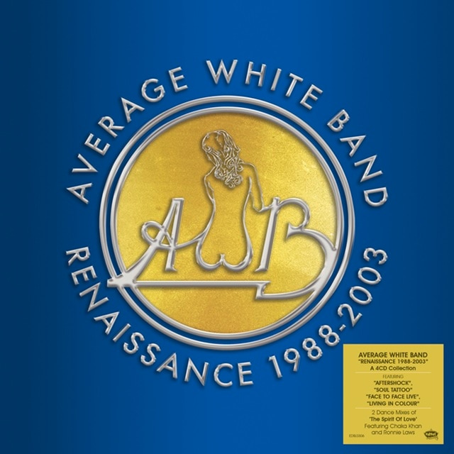 Average White Band: Renaissance 1988-2003 (4CD)