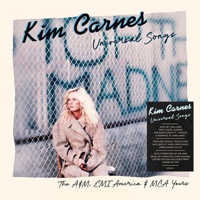 Kim Carnes: Universal Songs: The A&M, EMI America & MCA Years (SIGNED EDITION)