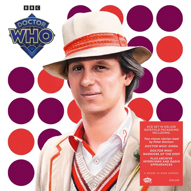 Doctor Who: The Peter Davison Collection (4CD)