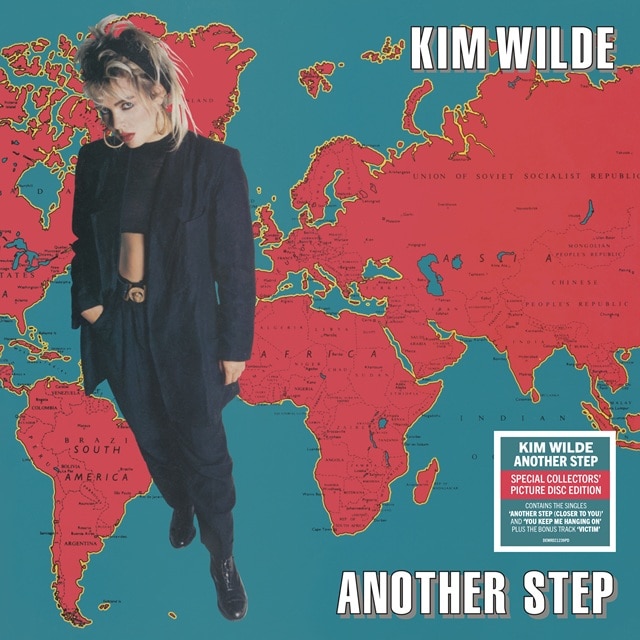 Kim Wilde: Another Step (1LP Picture Disc)