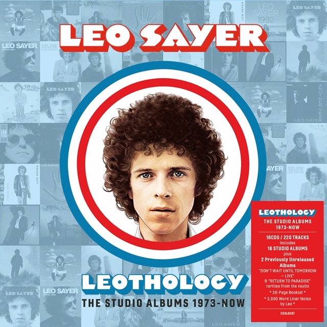 Leo Sayer: Leothology – The Studio Albums 1973-Now