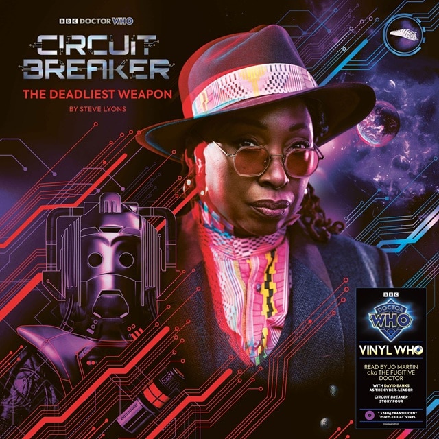 Doctor who: Circuit Breaker – The Deadliest Weapon (Translucent ‘Purple Coat’ Vinyl)