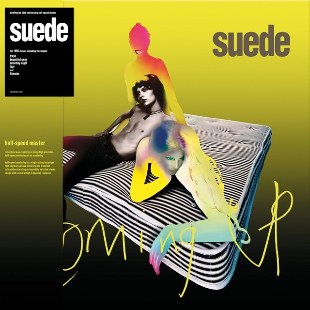 Suede: Coming Up (30th Anniversary 1LP Half Speed Master)
