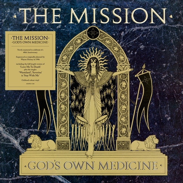 The Mission: God’s Own Medicine (Oxblood Colour LP)