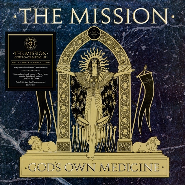 The Mission: God’s Own Medicine (LP) MMXXVI MWIS FAN EXCLUSIVE