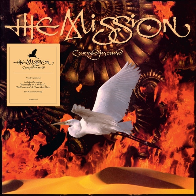 The Mission: Carved In Sand (Sea Blue Colour LP)