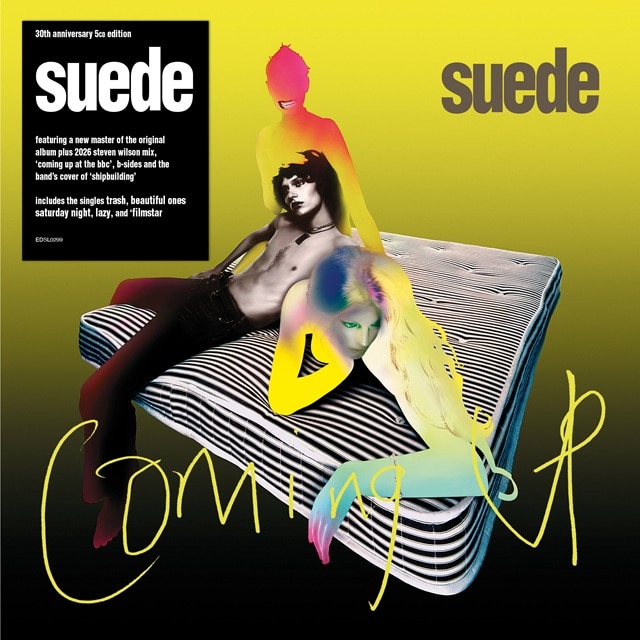 Suede: Coming Up (30th Anniversary 5CD)