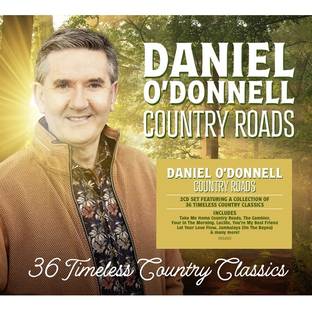 Daniel O’Donnell: Country Roads (2CD)