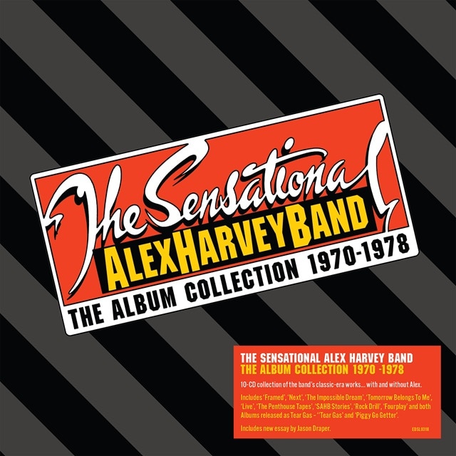 The Sensational Alex Harvey Band: The Album Collection 1970 – 1978 (10CD)