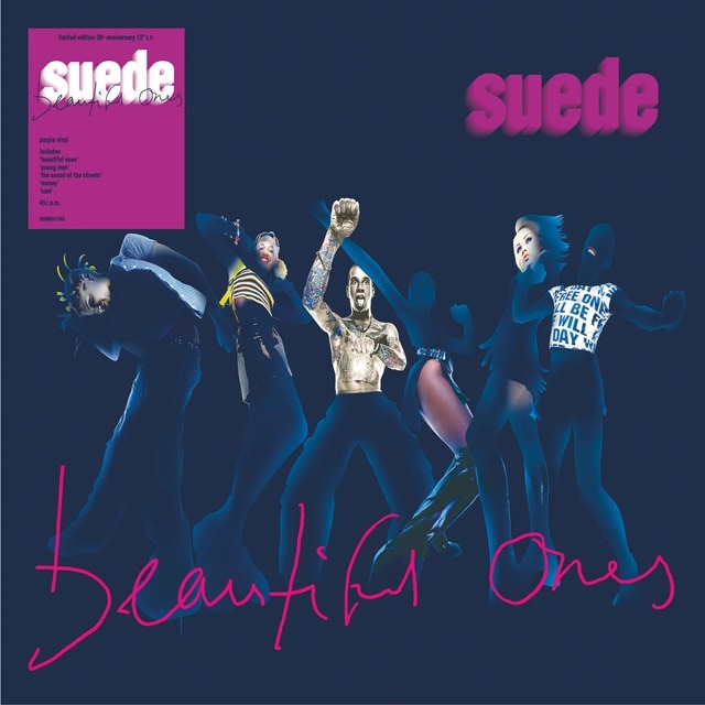 Suede: Beautiful Ones (12″ EP Purple Vinyl)